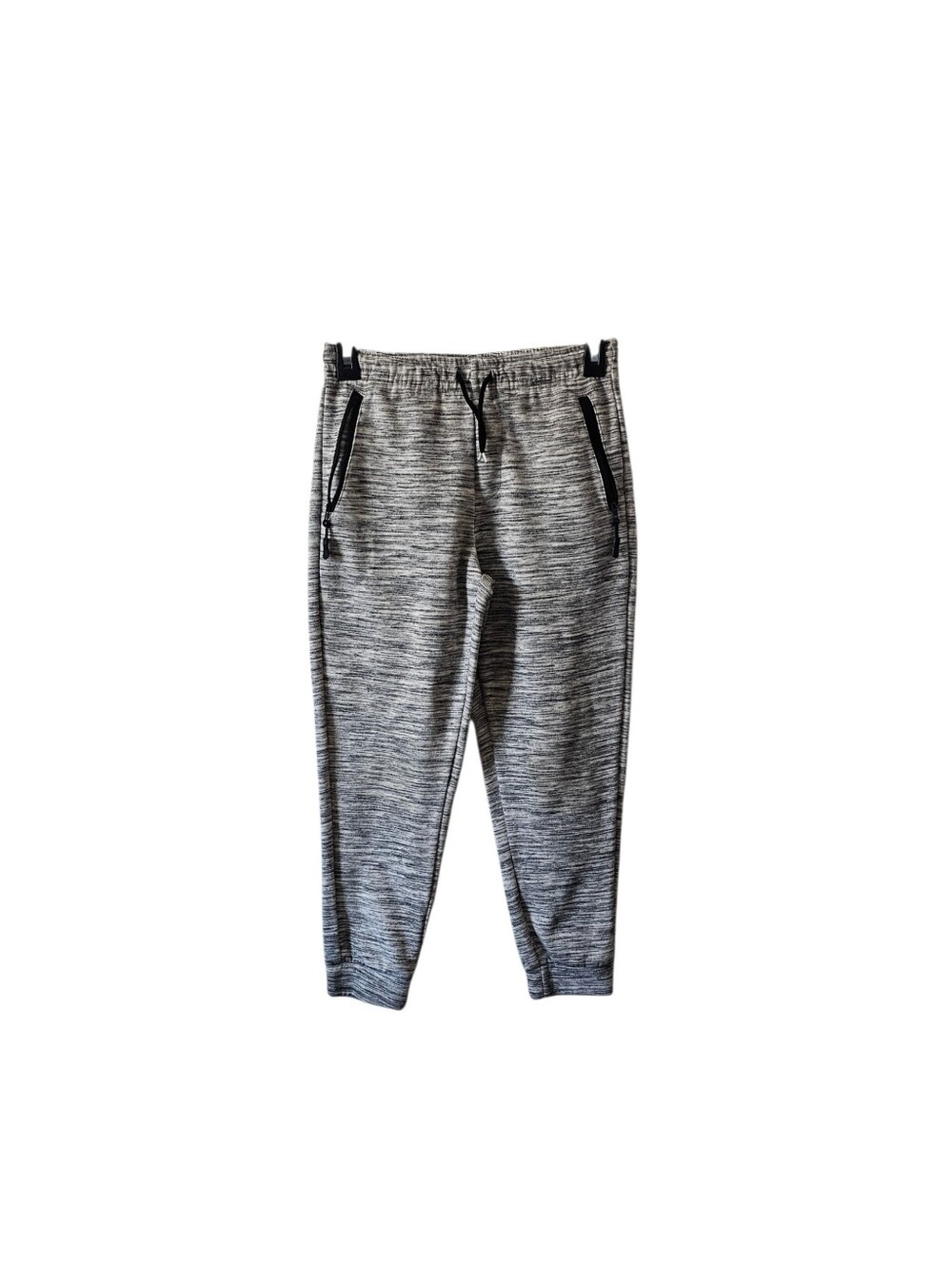 Public Record Grey Jogger Sweat Pants Boys Size 12 Large